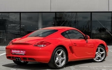 Porsche Cayman, 2009 год, 4 000 000 рублей, 4 фотография
