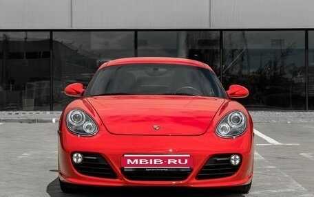 Porsche Cayman, 2009 год, 4 000 000 рублей, 5 фотография
