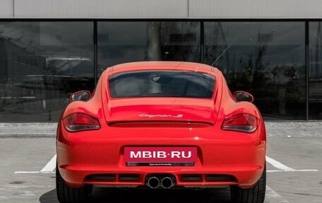 Porsche Cayman, 2009 год, 4 000 000 рублей, 6 фотография
