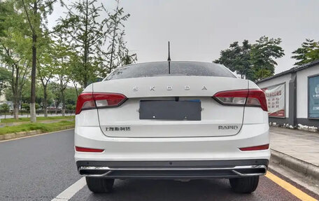 Skoda Rapid II, 2021 год, 1 080 000 рублей, 4 фотография