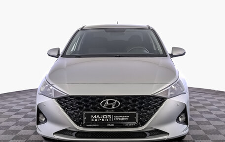 Hyundai Solaris II рестайлинг, 2021 год, 1 600 000 рублей, 2 фотография