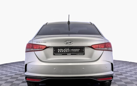 Hyundai Solaris II рестайлинг, 2021 год, 1 600 000 рублей, 6 фотография