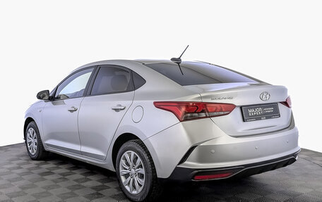 Hyundai Solaris II рестайлинг, 2021 год, 1 600 000 рублей, 7 фотография