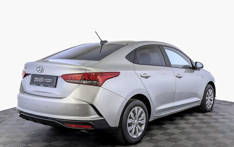 Hyundai Solaris II рестайлинг, 2021 год, 1 600 000 рублей, 5 фотография