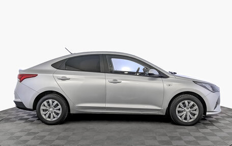 Hyundai Solaris II рестайлинг, 2021 год, 1 600 000 рублей, 4 фотография