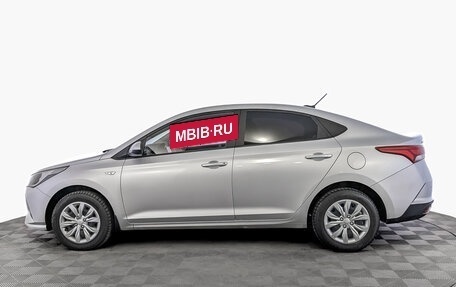 Hyundai Solaris II рестайлинг, 2021 год, 1 600 000 рублей, 8 фотография