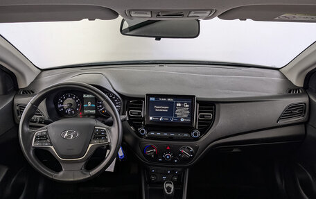 Hyundai Solaris II рестайлинг, 2021 год, 1 600 000 рублей, 14 фотография