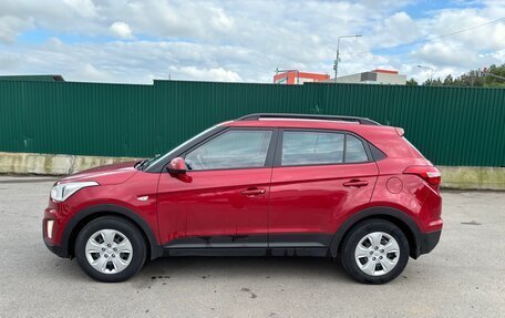 Hyundai Creta I рестайлинг, 2018 год, 1 470 000 рублей, 2 фотография