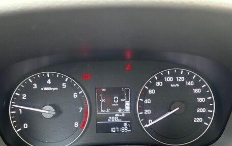 Hyundai Creta I рестайлинг, 2018 год, 1 470 000 рублей, 10 фотография