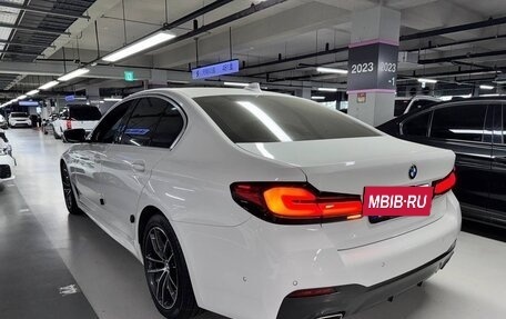 BMW 5 серия, 2022 год, 4 350 000 рублей, 11 фотография
