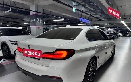 BMW 5 серия, 2022 год, 4 350 000 рублей, 16 фотография