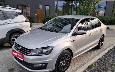 Volkswagen Polo VI (EU Market), 2019 год, 1 000 000 рублей, 1 фотография