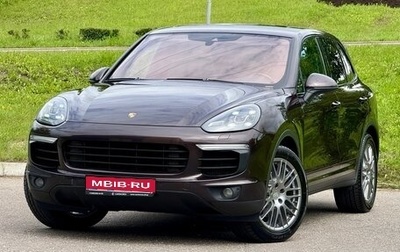 Porsche Cayenne III, 2016 год, 4 459 000 рублей, 1 фотография