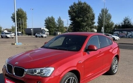 BMW X4, 2018 год, 3 400 000 рублей, 1 фотография
