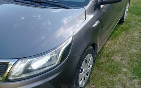 KIA Rio III рестайлинг, 2012 год, 930 000 рублей, 1 фотография