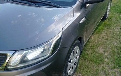 KIA Rio III рестайлинг, 2012 год, 930 000 рублей, 1 фотография