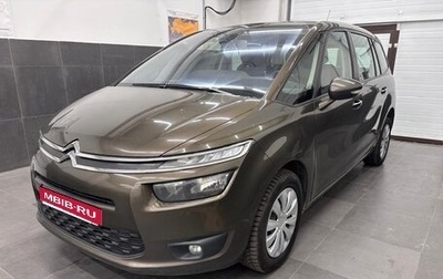 Citroen C4 Picasso II рестайлинг, 2014 год, 950 000 рублей, 1 фотография