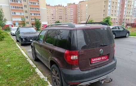 Skoda Yeti I рестайлинг, 2011 год, 630 000 рублей, 1 фотография