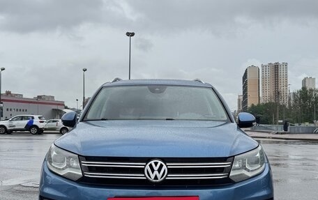 Volkswagen Tiguan I, 2013 год, 1 100 000 рублей, 2 фотография