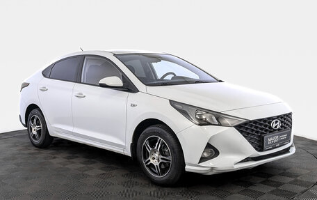 Hyundai Solaris II рестайлинг, 2020 год, 1 550 000 рублей, 3 фотография