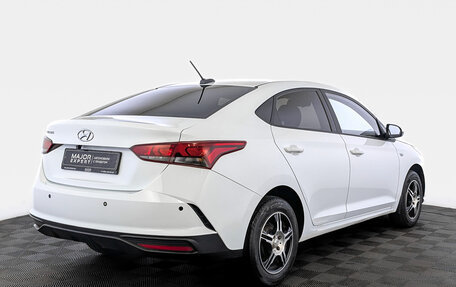 Hyundai Solaris II рестайлинг, 2020 год, 1 550 000 рублей, 5 фотография