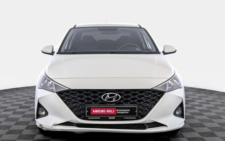 Hyundai Solaris II рестайлинг, 2020 год, 1 550 000 рублей, 2 фотография