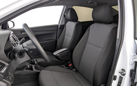 Hyundai Solaris II рестайлинг, 2020 год, 1 550 000 рублей, 20 фотография