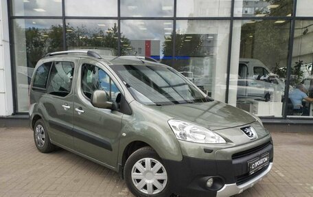 Peugeot Partner II рестайлинг 2, 2009 год, 620 111 рублей, 3 фотография