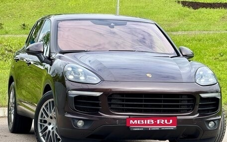Porsche Cayenne III, 2016 год, 4 459 000 рублей, 4 фотография