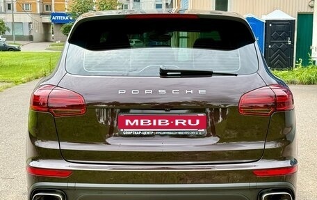 Porsche Cayenne III, 2016 год, 4 459 000 рублей, 10 фотография