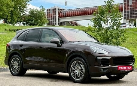 Porsche Cayenne III, 2016 год, 4 459 000 рублей, 9 фотография