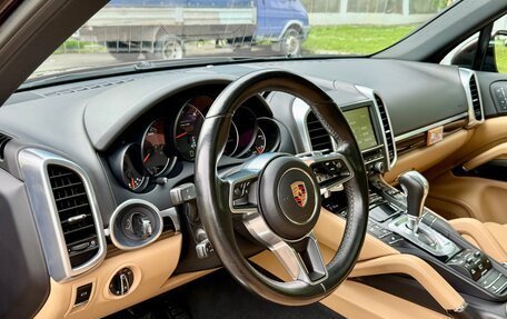 Porsche Cayenne III, 2016 год, 4 459 000 рублей, 25 фотография