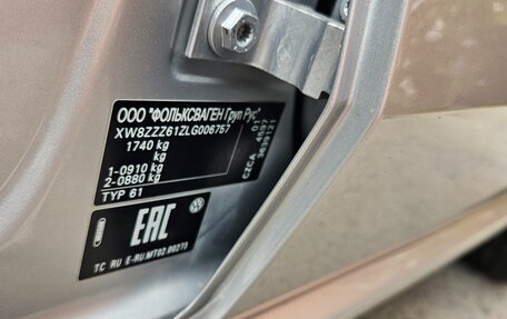 Volkswagen Polo VI (EU Market), 2019 год, 1 000 000 рублей, 10 фотография