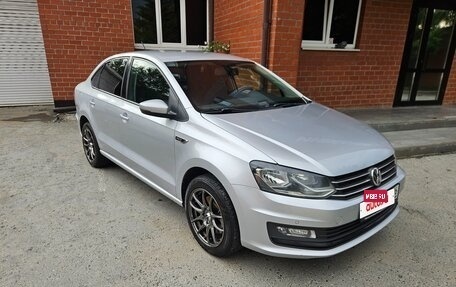Volkswagen Polo VI (EU Market), 2019 год, 1 000 000 рублей, 2 фотография