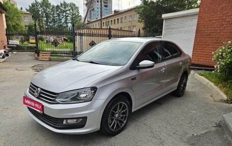 Volkswagen Polo VI (EU Market), 2019 год, 1 000 000 рублей, 3 фотография