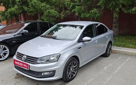 Volkswagen Polo VI (EU Market), 2019 год, 1 000 000 рублей, 6 фотография