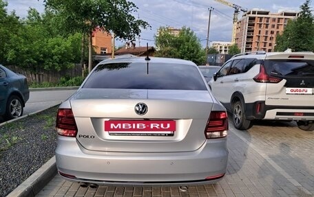Volkswagen Polo VI (EU Market), 2019 год, 1 000 000 рублей, 17 фотография
