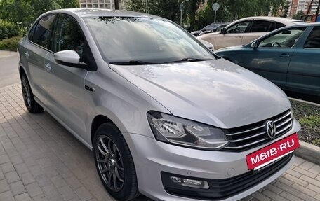 Volkswagen Polo VI (EU Market), 2019 год, 1 000 000 рублей, 20 фотография