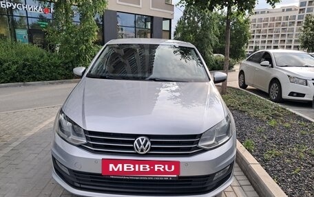 Volkswagen Polo VI (EU Market), 2019 год, 1 000 000 рублей, 19 фотография