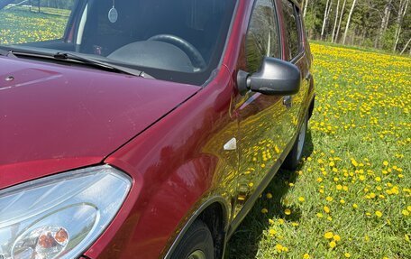 Renault Sandero I, 2010 год, 450 000 рублей, 7 фотография