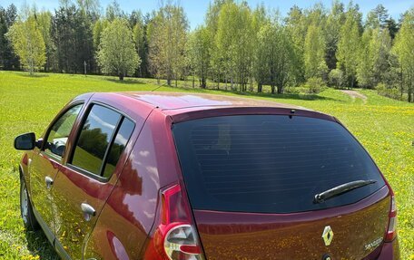 Renault Sandero I, 2010 год, 450 000 рублей, 5 фотография