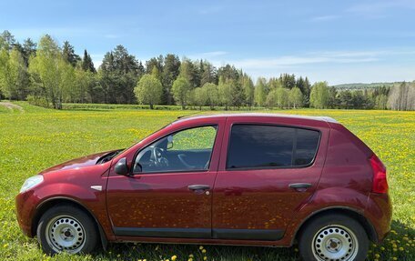 Renault Sandero I, 2010 год, 450 000 рублей, 3 фотография