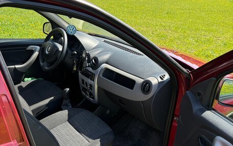 Renault Sandero I, 2010 год, 450 000 рублей, 10 фотография