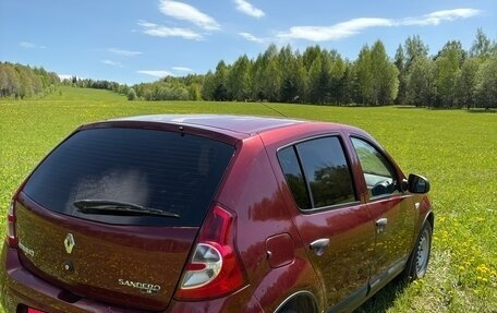 Renault Sandero I, 2010 год, 450 000 рублей, 6 фотография