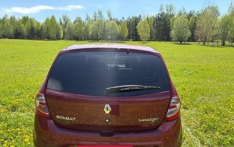 Renault Sandero I, 2010 год, 450 000 рублей, 4 фотография