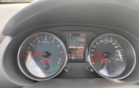Nissan Qashqai, 2012 год, 1 275 000 рублей, 15 фотография