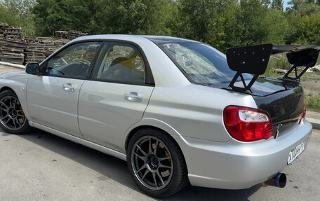 Subaru Impreza WRX STi II рестайлинг -2, 2002 год, 1 850 000 рублей, 5 фотография