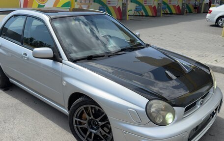 Subaru Impreza WRX STi II рестайлинг -2, 2002 год, 1 850 000 рублей, 4 фотография