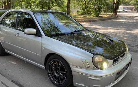 Subaru Impreza WRX STi II рестайлинг -2, 2002 год, 1 850 000 рублей, 19 фотография