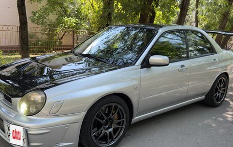 Subaru Impreza WRX STi II рестайлинг -2, 2002 год, 1 850 000 рублей, 18 фотография